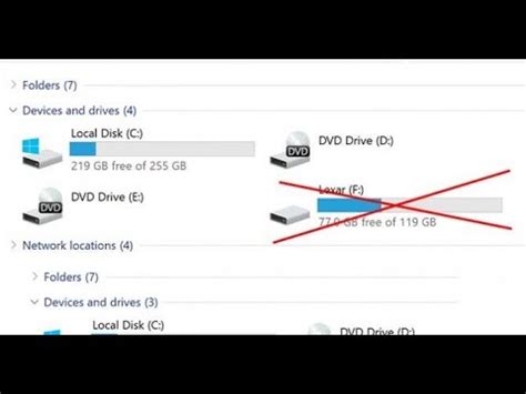 How To Hide System Reserved Partition In Windows Youtube