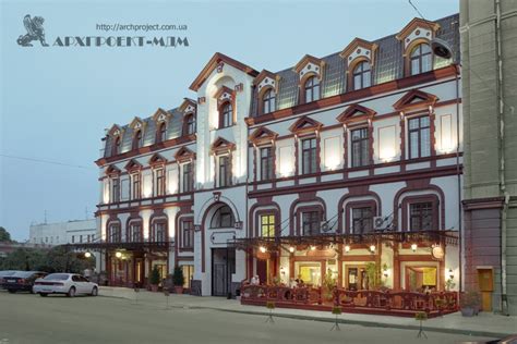 Hotel "Mozart", Odessa — Archproject-MDM