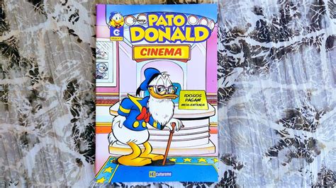 Pato Donald 17 Culturama Ago 2020 Folheando Disney YouTube