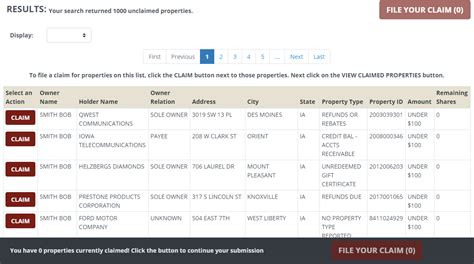 Find Iowa Unclaimed Property 2024 Guide