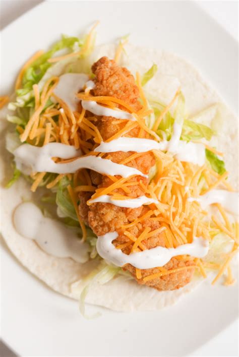 McDonald's Crispy Chicken Ranch Snack Wrap (Copycat!) - Wellness by Kay