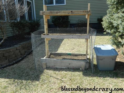 DIY Gardening Box - Blessed Beyond Crazy