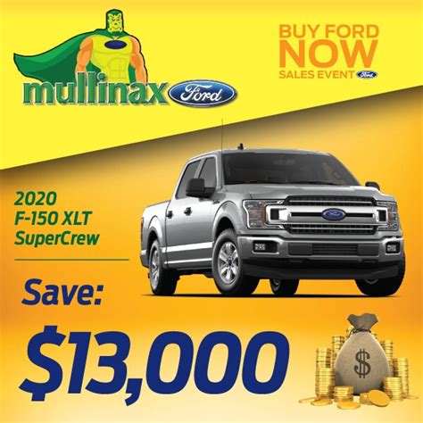 Ford Specials - Sales Promotions | Mullinax Ford of Kissimmee