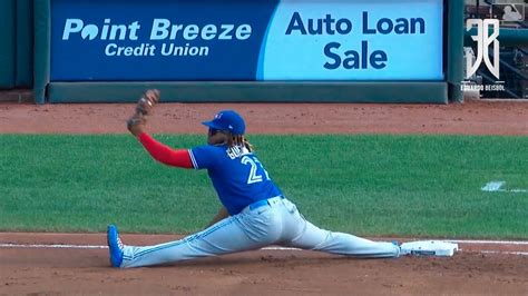 Vladimir Guerrero Jr Defensive Highlights Youtube