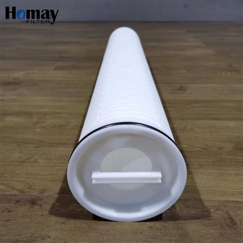 Homay PP Pleated High Flow 5 Micron 20 40 60 Water Filter Housing