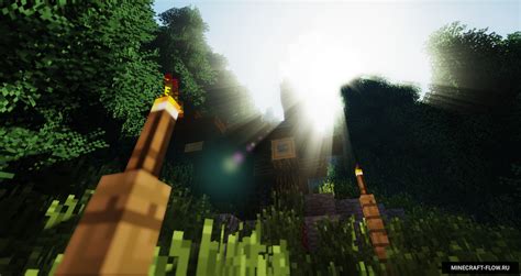 Tme Shaders — шейдеры с обворожительной графикой на Minecraft