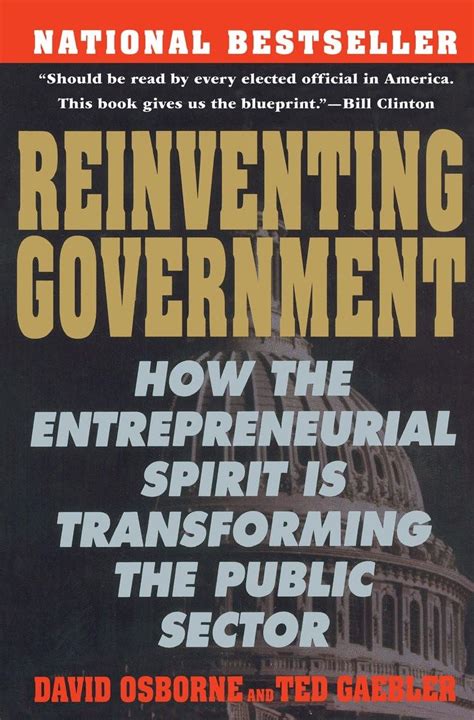 Reinventing Government The Five Strategies For Reinventing Government