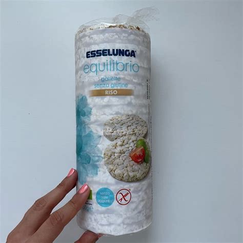 Esselunga Equilibrio Gallette Di Riso Review Abillion