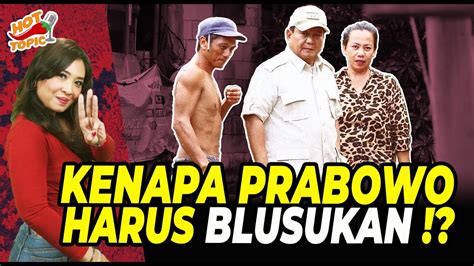 Rinny Budoyo Cuma Ganjar Jokowi Yang Biasa Blusukan Prabowo Gak