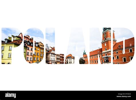 Old Town In Warsaw Poland Stock Photo Alamy