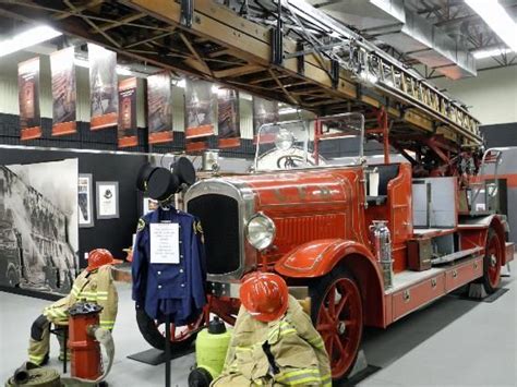 Explore the Fascinating Firefighters Museum of Calgary