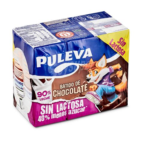 Puleva Puleva Batido Con Sabor A Chocolate Sin Lactosa Y Elaborado Con