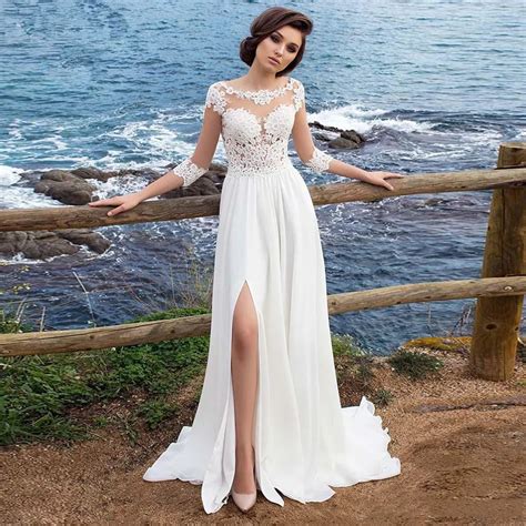 Lista Foto Vestidos Para Bodas En La Playa Cena Hermosa