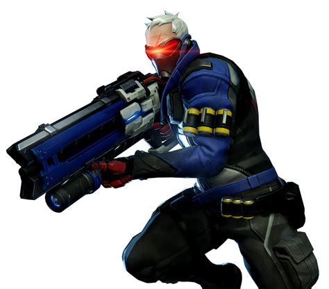 Overwatch Soldier 76 Render By Popokupingupop90 On Deviantart