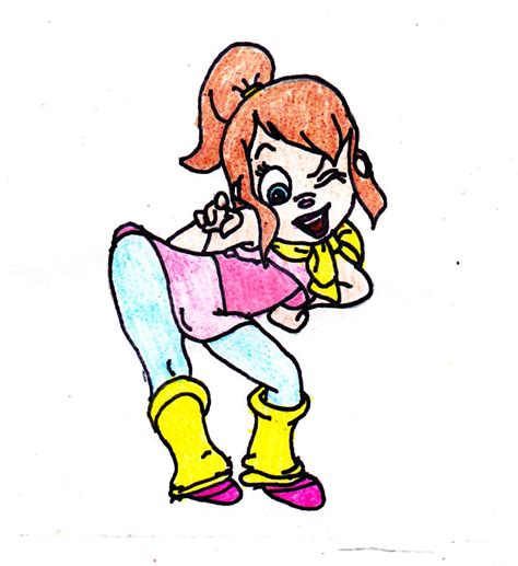 Brittany of the Chipettes by kairiheartprincess on DeviantArt