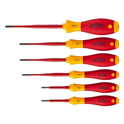 3251TRK6 SoftFinish Electric SlimFix 41245 WIHA Screwdriver Set 315724