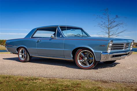 1965 Pontiac Tempest Custom V8 Muscle Vintage Cars