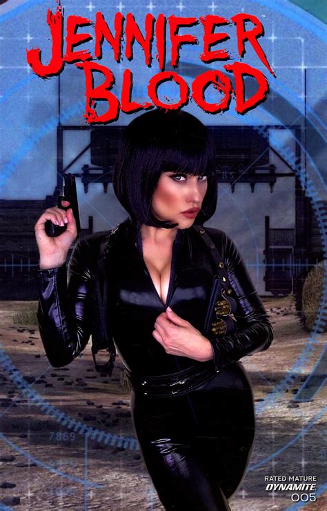 Jennifer Blood Vol Cover E Variant Rachel Hollon Cosplay Photo Cover