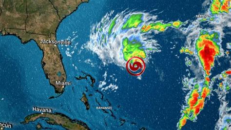 Gemist Hurricane Warning Issued For Eastern Florida As Tropical