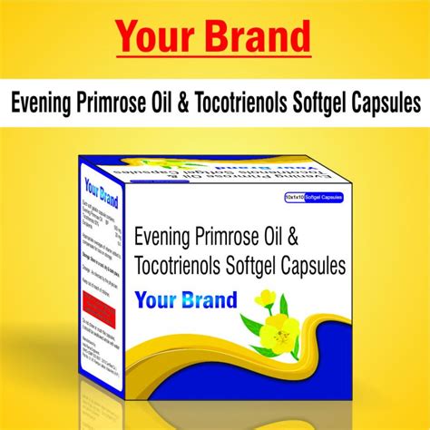 Evening Primrose Oil And Tocotrienols Soft Gelatin Capsule At Rs 2500