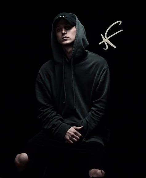 NATE FEUERSTEIN NF SIGNED PHOTO 8X10 RP AUTOGRAPHED RAPPER