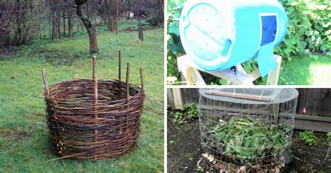 7 Easy Diy Composter Plans To Build Your Own Compost Bin How To Compost