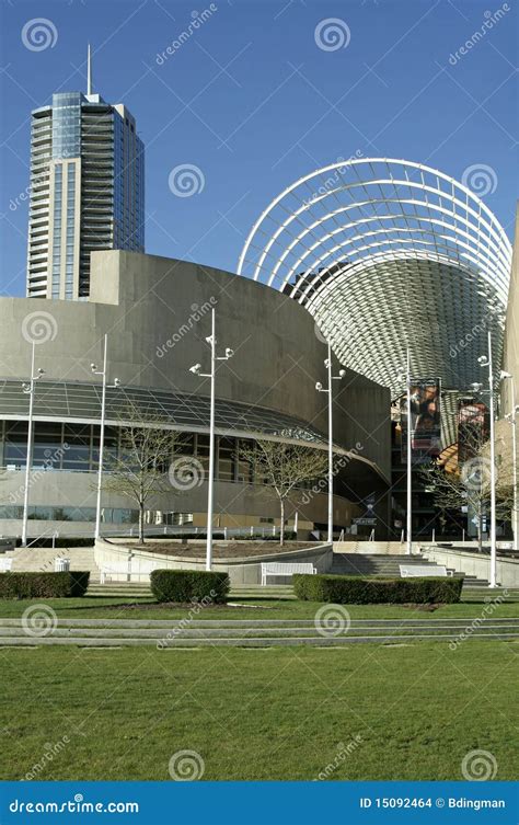 Denver Center for the Performing Arts Editorial Stock Image - Image of show, modern: 15092464