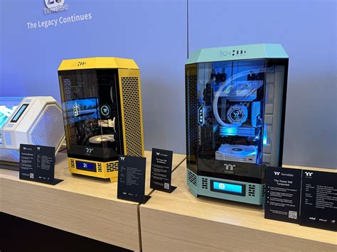 Thermaltake The Tower 300 Micro ATX Gehäuse mit Oktagonform und