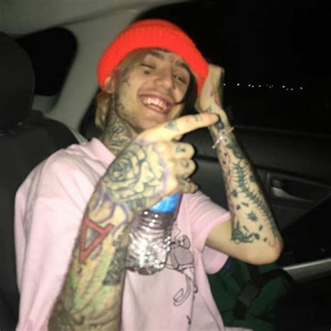 Lil Peep Life Primeros A Os Artistas De La M Sica Imagenes De