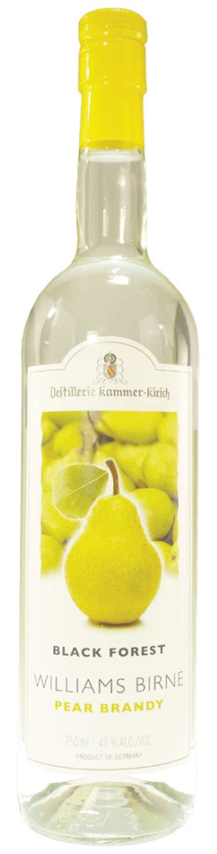Deitillerie Kammer Kirich Williams Birne Pear Brandy Without Pear