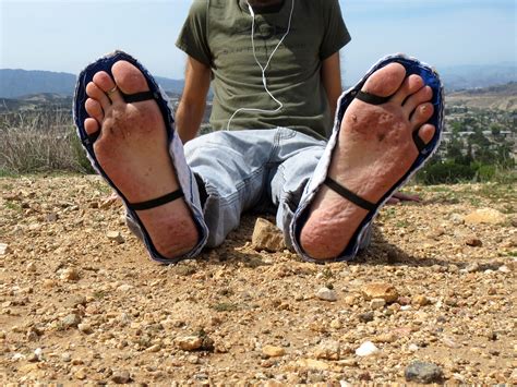 Wallpaper Boy Man Male Feet Nature Outside Outdoors Foot