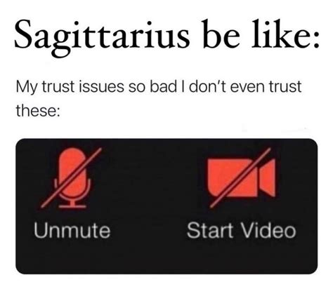 51 Funny Sagittarius Memes Zodiac Season From Nov 22 To Dec 22