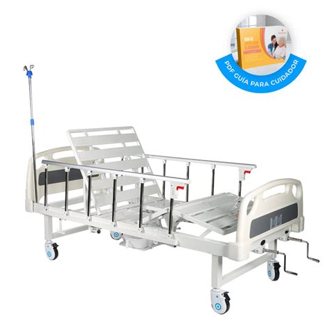 Ripley Cama Cl Nica Manual Posiciones Con Ba O Gris