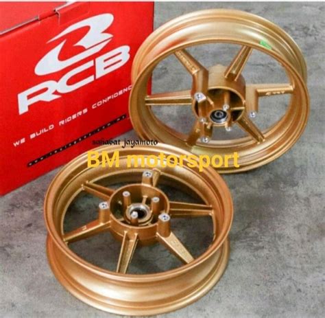 Jual Velg Racing Rcb Sp Nmax Old Gen Tapak Lebar Di