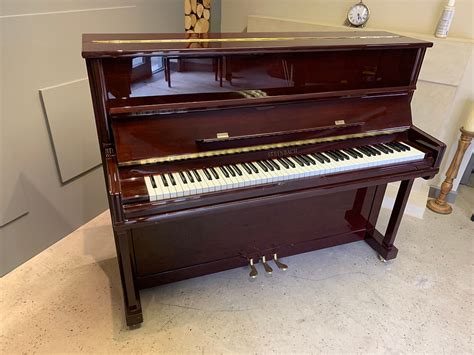 Steinbach Up118 Upright Piano Gloss Rosewood Rowlandson Pianos