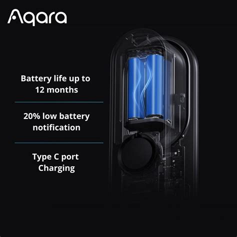 ⭐NEW⭐ Aqara D100 Fully Automatic Smart Digital Motise Door Lock (App ...