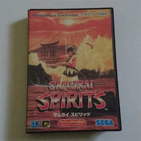 Sega Mega Drive Samurai Spirits 世嘉五代 侍魂 電子遊戲 電子遊戲 其他 Carousell