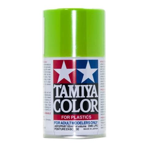 TS 22 Light Green Lacquer Spray Paint 100ml Dream Trains