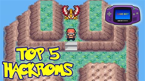 Top Mejores Hack Roms De Pokemon Que Se Crearon Hace Mas De A Os