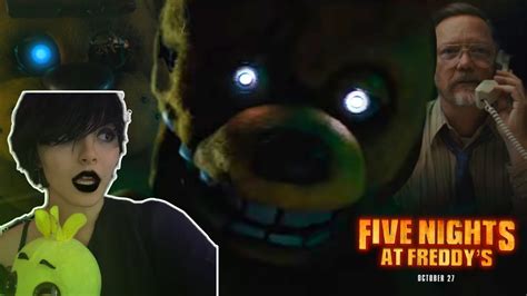 Five Nights At Freddys Official Trailer Analysis And Theories Phobiacosplays Youtube