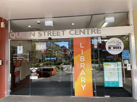 St Marys Library St Marys Town Centre