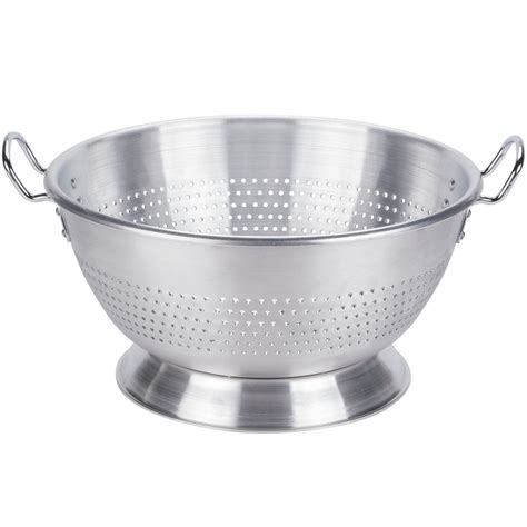 Vollrath Qt Heavy Duty Aluminum Colander With Base And Handles