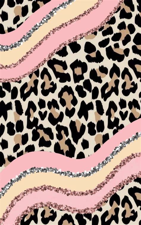 100 Pink Leopard Print Wallpapers