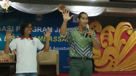 Bpjs Kesehatan Kedeputian Wilayah Bali Ntt Ntb Sosialisasi Jkn Kis Di