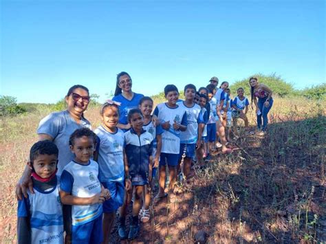 Prefeitura De Picos Alunos Da Rede Municipal De Picos Desenvolvem Ação Sobre O Meio Ambiente