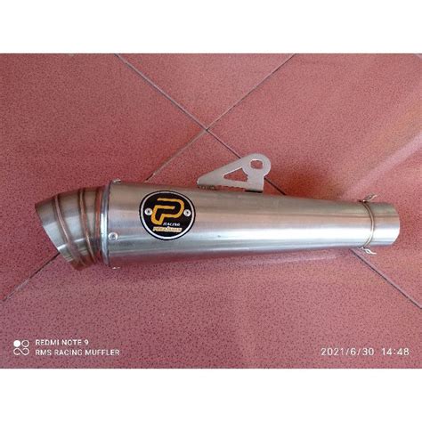 Jual Slincer Knalpot Racing Pekajaman Jiksaw Keong Sarteng Inlet Mm