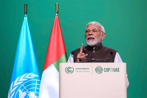 PM Modi Offers India To Host Global Climate Talks As Question Hangs