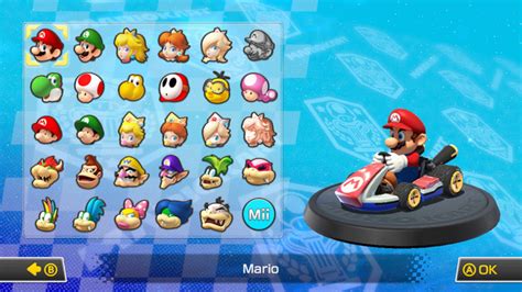 D Bloquer Tous Les Personnages Guide Mario Kart Deluxe Soluce