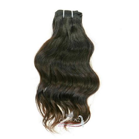 Raw Indian Wavy Hair Extensions