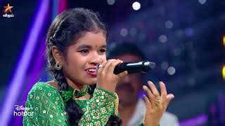 Super Singer Junior Ninaithale Inikkum Round Th Th October